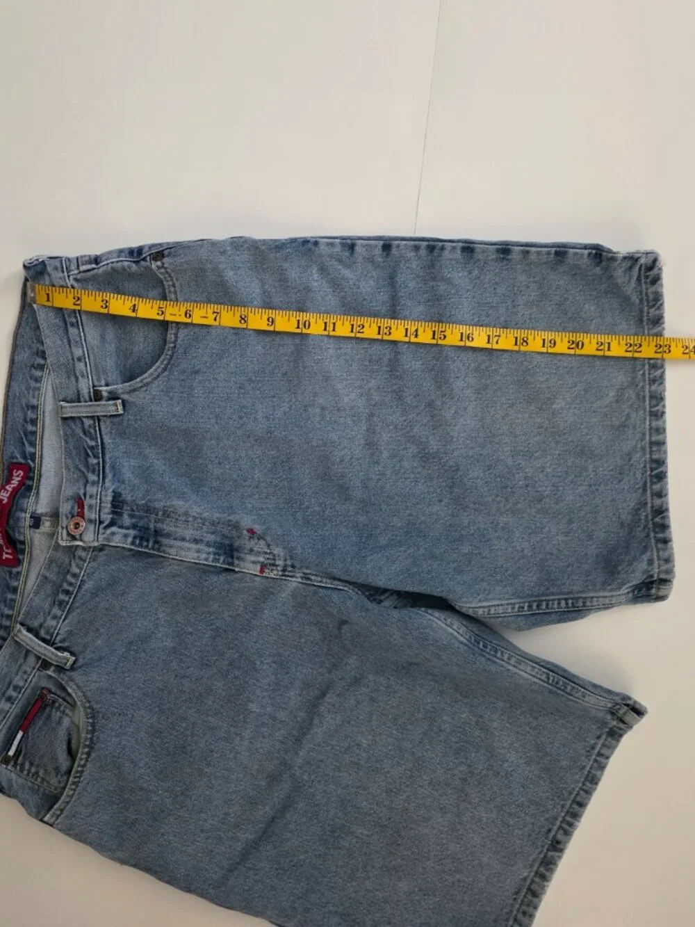 VTG Y2K 2002 Tommy Hilfiger Denim Shorts Tommy Jeans Men Sz 40